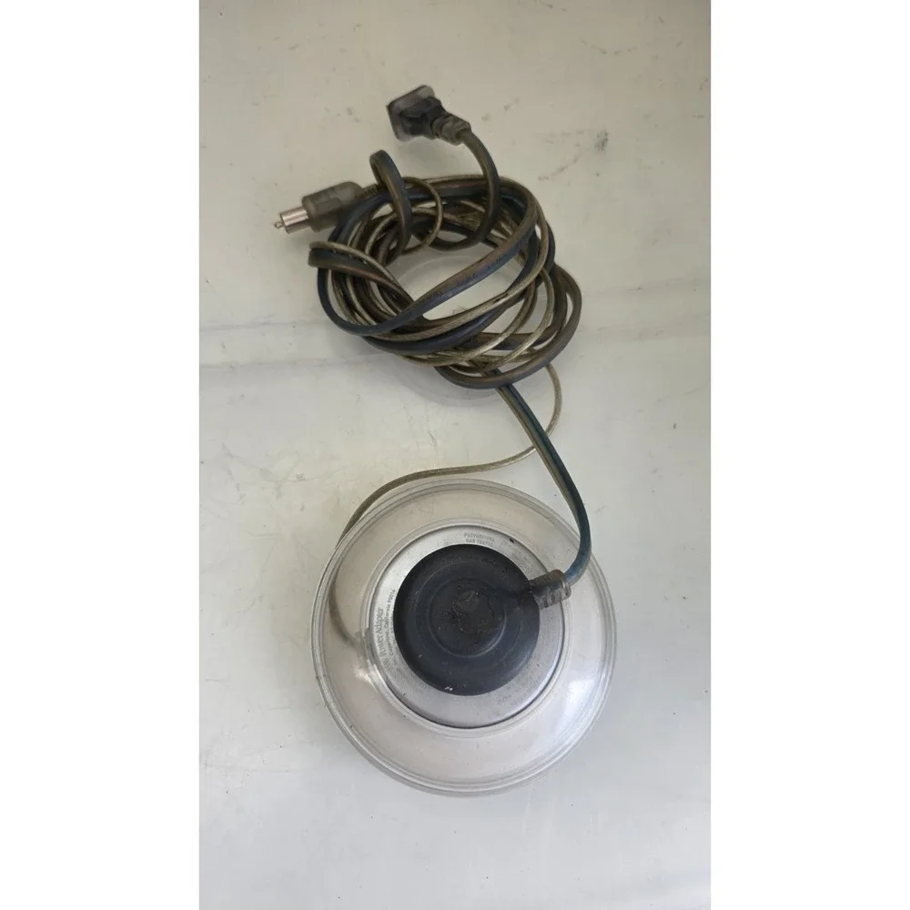 Apple M7332 24V 1.875A Power Adapter w/ Cord for iBook/PowerBook Silver.  As is.